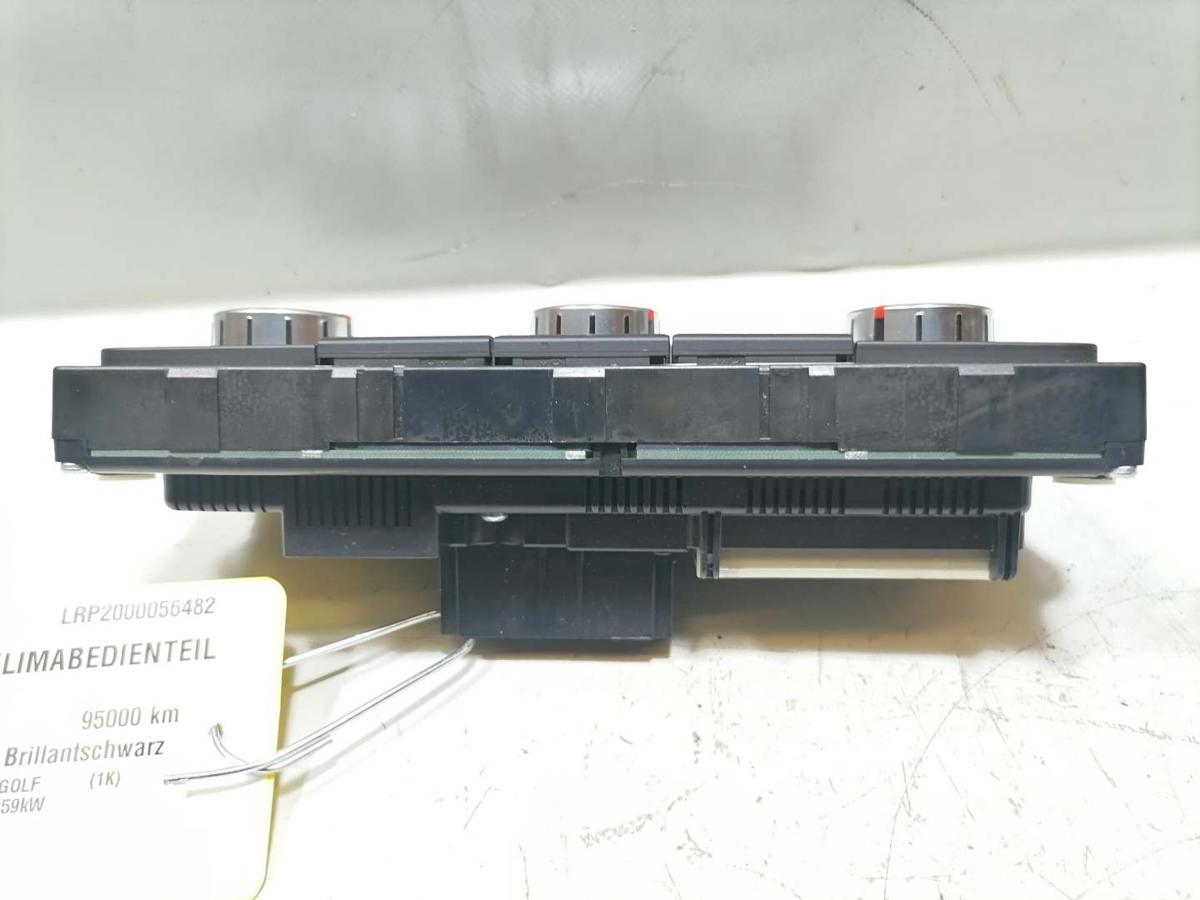 VW Golf 6 original Heizungsregulierung Klimabedienteil Bj.2009